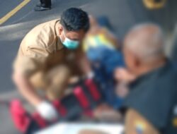 Lakalantas di Pamulihan, Korban Alami Luka Serius, Dilarikan ke RSUD Sumedang