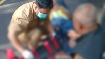 Lakalantas di Pamulihan, Korban Alami Luka Serius, Dilarikan ke RSUD Sumedang