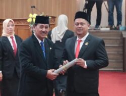 Ketua Viking Sumedang Resmi Dilantik Jadi PAW Anggota DPRD Sumedang