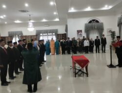 16 Orang Pejabat Eselon II Dilantik Bupati Sumedang, 5 Di Antaranya Promosi, Berikut Daftarnya