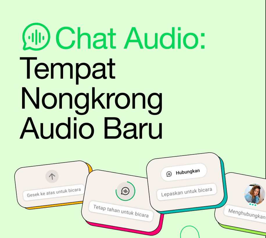WhatsApp voice chat