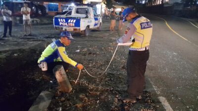 Pemotor Tewas Usai Tertabrak Mobil di Sumedang, Satu Di Antaranya Luka-luka