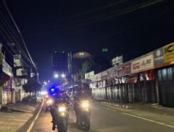Malam Sunyi Dijaga Tim Kujang: Operasi Anti-Geng Motor dan Premanisme di Sumedang