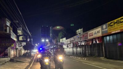 Malam Sunyi Dijaga Tim Kujang: Operasi Anti-Geng Motor dan Premanisme di Sumedang