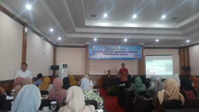 Ratusan Pelaku UMKM di Sumedang Dibimtek Pembuatan P-IRT