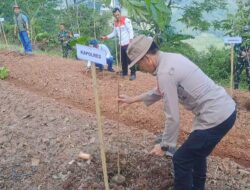 Peduli Lingkungan, Polres Sumedang Tanam 1.000 Bibit Pohon di Peringatan HUT Bhayangkara ke-79