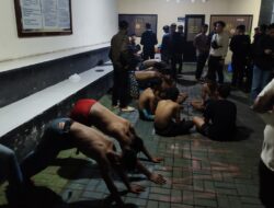 Tawuran Pelajar di Cadas Pangeran Sumedang, 15 Siswa Diamankan Polisi