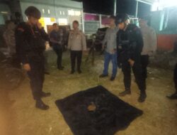Gali Pondasi Rumah, Warga Cimanggung Sumedang Temukan Mortir Aktif, Jibom Ledakkan