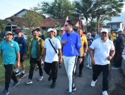 450 Peserta Meriahkan Jalan Sehat Sumedang Walkers bertajuk “Cimalaka Menyala, Cisarua Berjaya”
