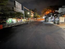 Jalan Rusak Dekat Polsek Jatinangor Sudah Mulus Lagi, Bupati Sumedang Pantau Langsung