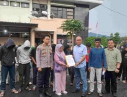 Update Tawuran Pelajar di Sumedang, 8 Orang Ditetapkan Tersangka, 10 Di Antaranya Dikirim ke Barak Militer