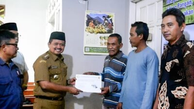Petani Jadi Perhatian Utama, Bupati Sumedang Serap Aspirasi Warga Ujungjaya