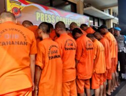 Polisi Ringkus 16 Tersangka Penyalahguna Narkoba di Sumedang, Satu Pelaku Berstatus Mahasiswa
