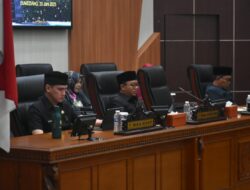 Seluruh Fraksi DPRD Sumedang Beri Dukungan atas Dua Raperda Strategis