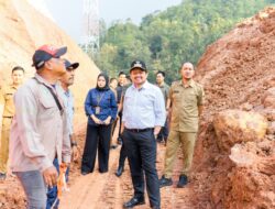 Pembangunan Jalan Lingkar Utara Jatigede Sumedang Hampir Rampung