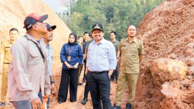 Pembangunan Jalan Lingkar Utara Jatigede Sumedang Hampir Rampung