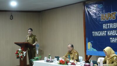 Evaluasi Retribusi Daerah, Wabup: Ini untuk Kemajuan Kabupaten Sumedang