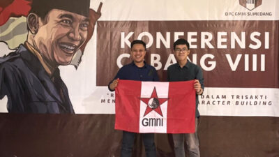 Sambut Kongres XXII, DPC GMNI Sumedang, Serukan Dukungan dan Soliditas