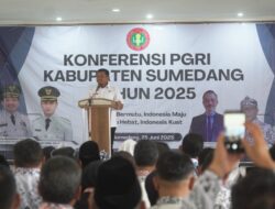Bupati Sumedang: Guru Bukan Hanya Sekedar Profesi
