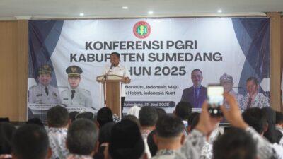 Bupati Sumedang: Guru Bukan Hanya Sekedar Profesi