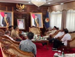 Temui Pimpinan Kementerian di Retreat Kepala Daerah, Bupati Sumedang Sampaikan Aspirasi