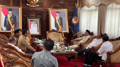 Temui Pimpinan Kementerian di Retreat Kepala Daerah, Bupati Sumedang Sampaikan Aspirasi