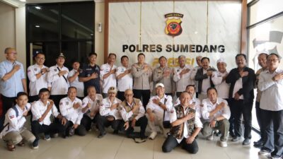 Desa Ciuyah Jadi Korban Pemerasan, APDESI Sumedang Dukung Polisi Berantas Premanisme Berkedok Wartawan