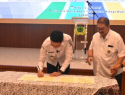 Wujudkan Kemandirian Pangan dan Pertanian Berkelanjutan, Pemda Sumedang dan Unwim Teken MoU