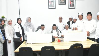 Koperasi Desa Merah Putih Syariah Mekarjaya Jadi Koperasi Perdana Diresmikan Bupati Sumedang