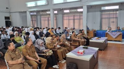 FLS3N SMA Tingkat Kabupaten Sumedang Resmi Dibuka: 160 Siswa dari 19 Sekolah Bersaing di 16 Cabang Lomba