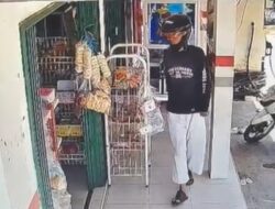 Aksi Pencuri Tabung Gas 3Kg Terekam CCTV di Sumedang, Pelakunya Ternyata Residivis