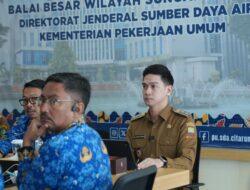 Dorong Sinergi BBWS dan Pemprov Jabar: Wabup Sumedang Usulkan Perbaikan Sungai Cimande dan Cipelang