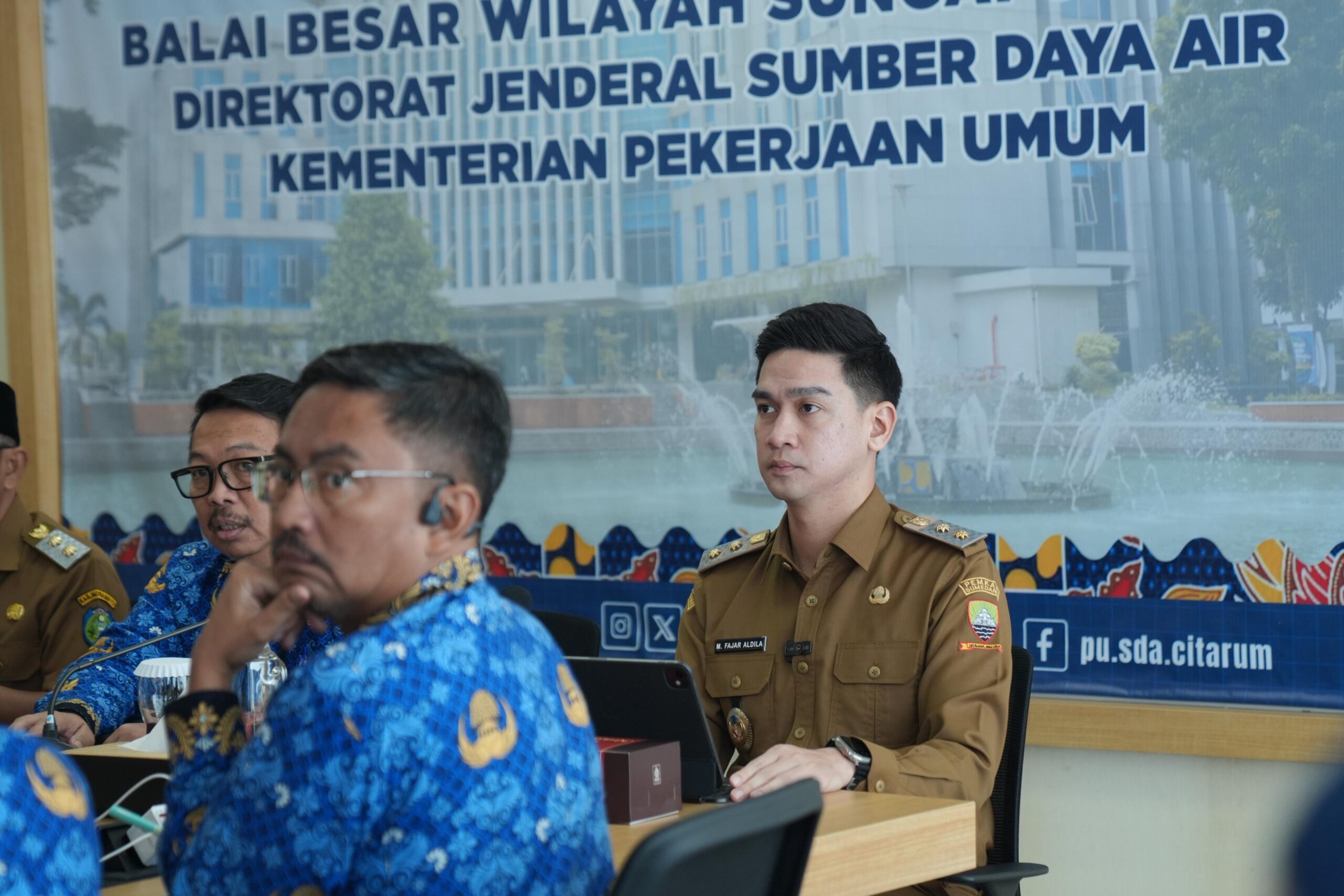 perbaikan sungai cimande sumedang