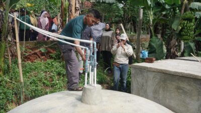 Anak Muda Olah Ampas Kopi Dari Kedai Kopi di Sumedang Jadi Biogas