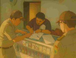 Perangi Rokok Ilegal, Satpol PP Sumedang Razia Sejumlah Titik Rawan