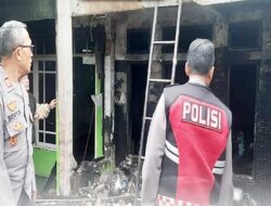 Kebakaran Ruko di Baleendah, Satu Warga Alami Luka Bakar
