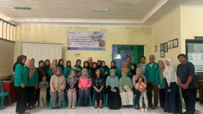 SITH ITB Gelar Edukasi Dampak Pestisida bagi Kesehatan Keluarga di Sumedang