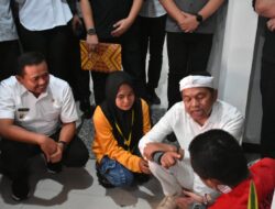 Bupati Sumedang Dampingi KDM Jemput Usep di Kejari