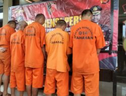 Curi Motor Gunakan Kunci Palsu, 5 Orang Ditangkap Polisi di Sumedang, 4 Di Antaranya Residivis
