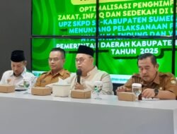 Baznas Sumedang Genjot Penghimpunan ZIS ASN, Target Capai Rp13,5 Miliar