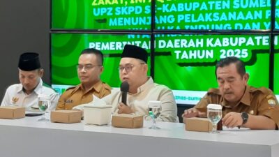 Baznas Sumedang Genjot Penghimpunan ZIS ASN, Target Capai Rp13,5 Miliar