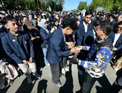 Wagub Jabar Lepas 1.473 Mahasiswa KKN Unpad, Fokus Stunting dan Ketahanan Pangan
