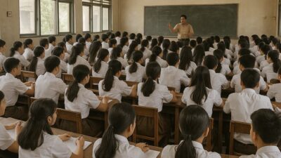 Kebijakan Gubernur Jabar Dinilai Rugikan Sekolah Swasta, Satu Kelas Bisa Diisi 50 Siswa