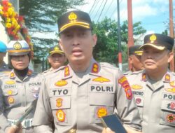 Gantikan AKBP Joko Dwi Harsono, AKBP Sadityo Mahardika Resmi Jabat Kapolres Sumedang
