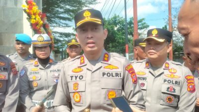 Gantikan AKBP Joko Dwi Harsono, AKBP Sadityo Mahardika Resmi Jabat Kapolres Sumedang