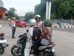Hari Pertama Operasi Patuh Lodaya 2025, Puluhan Pengendara Terjaring Razia di Sumedang