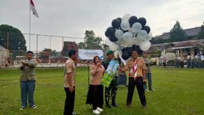 Kodim Sumedang Ikut Terlibat MPLS di 22 SMA/SMK se-Sumedang
