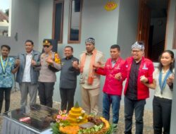 Menteri PKP dan Bupati Dony Resmikan Sekretariat GMNI Sumedang