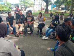 Sosialisasi Zero ODOL, Satlantas Polres Sumedang Ajak Sopir Truk Tertib Berlalulintas