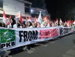 Ribuan Warga Padati Jalanan Sumedang dalam Aksi Solidaritas dan Doa Bersama untuk Palestina